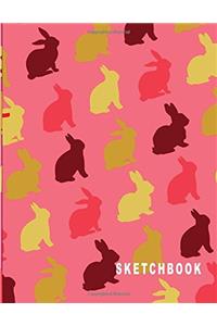 Sketchbook: Easter Blank Paper for Sketching, Doodling or Drawing, 100+ Blank Pages 8.5 X11: Volume 9 (Sketchbooks For Kids Creativity)