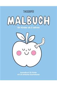 Malbuch für Kinder ab 3 Jahren