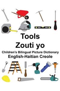 English-Haitian Creole Tools/Zouti yo Children's Bilingual Picture Dictionary