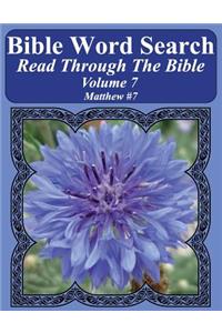 Bible Word Search Read Through The Bible Volume 7
