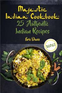 Majestic Indian Cookbook