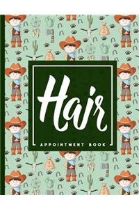 Hair Appointment Book