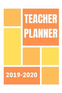 Teacher Planner - 2019-2020