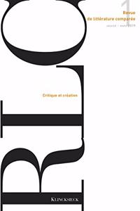 Revue de Litterature Comparee - N1/2019