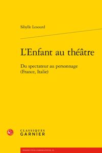 L'Enfant Au Theatre
