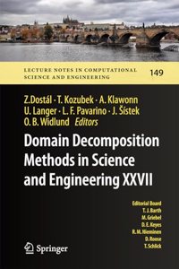 Domain Decomposition Methods in Science and Engineering XXVII