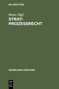 Stratprozeßrecht