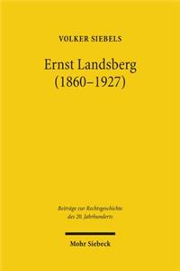 Ernst Landsberg (1860-1927)