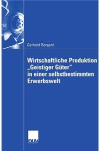 Wirtschaftliche Produktion 