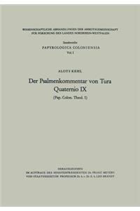 Der Psalmenkommentar von Tura