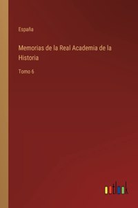 Memorias de la Real Academia de la Historia