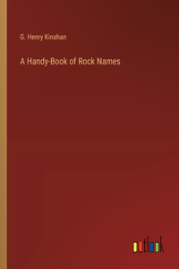Handy-Book of Rock Names