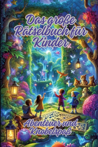 große Rätselbuch für Kinder