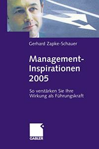 Management-Inspirationen 2005