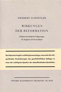 Wirkungen Der Reformation