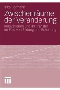 Zwischenräume Der Veränderung
