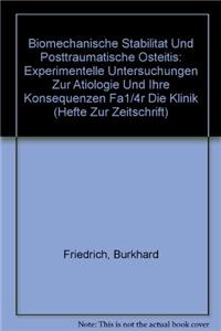 Biomechanische Stabilitat Und Posttraumatische Osteitis