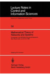 Mathematical Theory of Networks and Systems