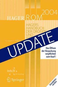 HagerROM 2004. Hagers Handbuch der Drogen und Arzneistoffe.