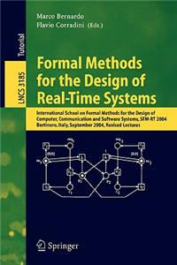 Formal Methods for the Design of Real-Time Systems