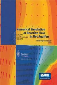 Numerical Simulation of Reactive Flow in Hot Aquifers