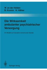 Die Wirksamkeit Ambulanter Psychiatrischer Versorgung