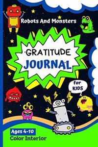 Gratitude Journal For Kids