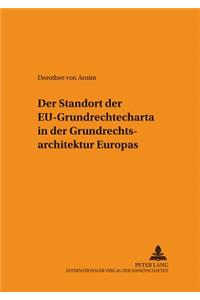 Der Standort Der Eu-Grundrechtecharta in Der Grundrechtsarchitektur Europas