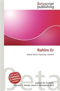 Rahim Er