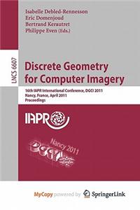 Discrete Geometry for Computer Imagery