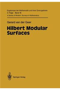 Hilbert Modular Surfaces
