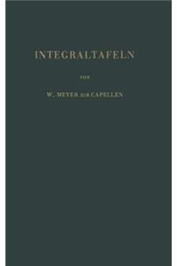Integraltafeln