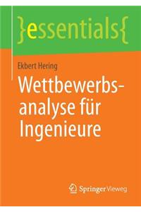 Wettbewerbsanalyse Für Ingenieure