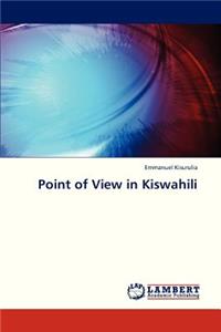 Point of View in Kiswahili