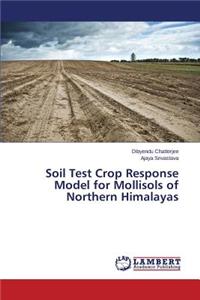 Soil Test Crop Response Model for Mollisols of Northern Himalayas