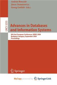 Advances in Databases and Information Systems