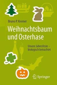 Weihnachtsbaum und Osterhase