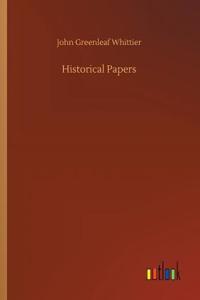 Historical Papers