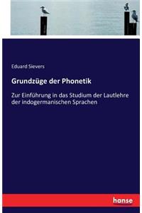 Grundzüge der Phonetik