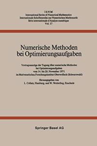 Numerische Methoden Bei Optimierungsaufgaben