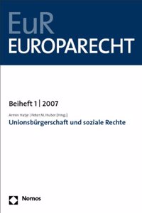 Unionsburgerschaft Und Soziale Rechte