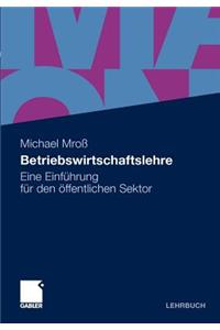 Betriebswirtschaftslehre