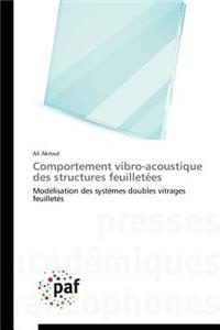 Comportement Vibro-Acoustique Des Structures Feuilletées