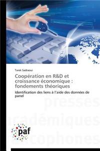 Coopération En R D Et Croissance Économique