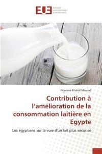 Contribution À L Amélioration de la Consommation Laitière En Egypte