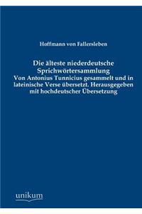 Die älteste niederdeutsche Sprichwörtersammlung