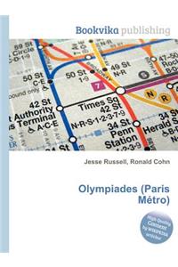 Olympiades (Paris Metro)