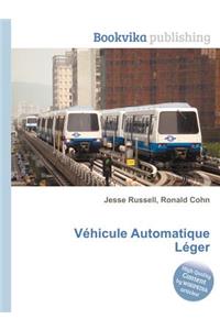 Vehicule Automatique Leger
