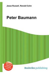 Peter Baumann