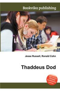 Thaddeus Dod